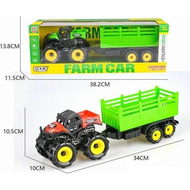 PRO Bike Gear Ackerschlepper 9888-1