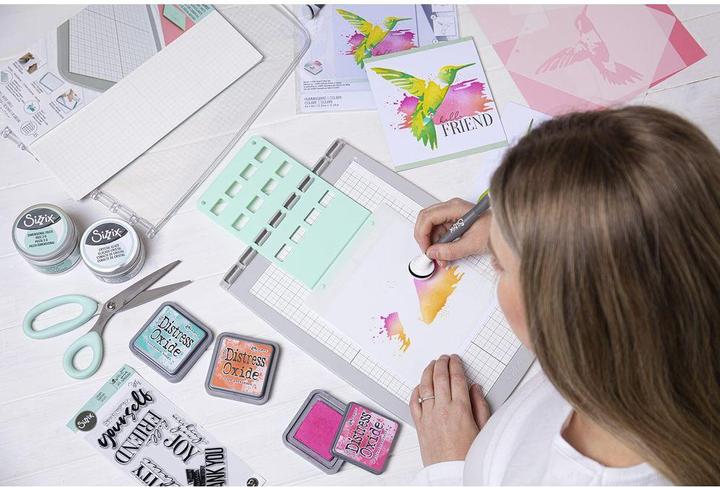 Actual product image Sizzix Making Tool Stencil & Stamp Tool