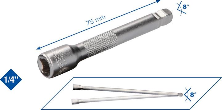 Actual product image Brilliant Tools BT020904 (1/4")