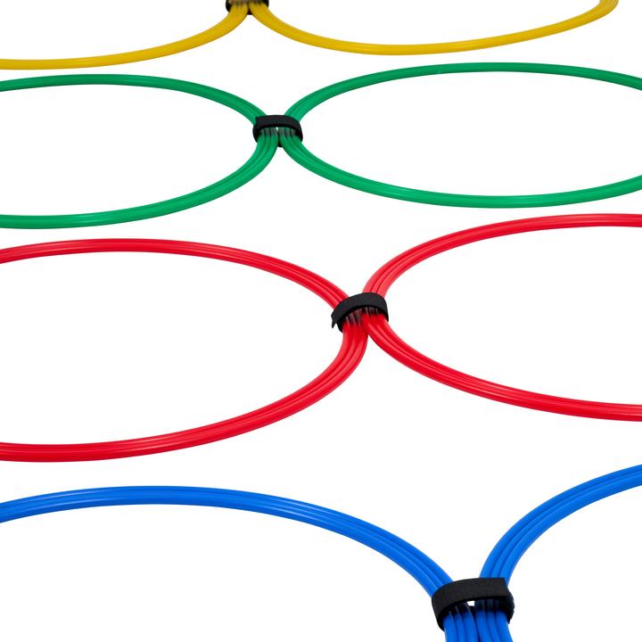 Immagine prodotto Sport-Thieme Set di cerchi di coordinazione Velcro