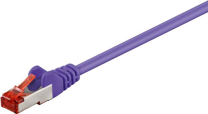 Image du produit MicroConnect S/FTP CAT6 1.5m pourpre LSZH (S/FTP, CAT6, 1.50 m)