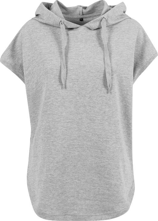 Produktbild Build Your Brand Kapuzenpullover meliert Übergross Ärmellos (4XL)
