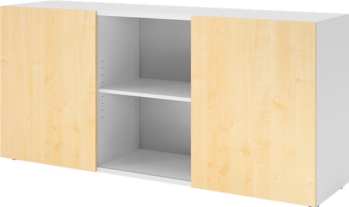 Ahorn, Silber, Weiss