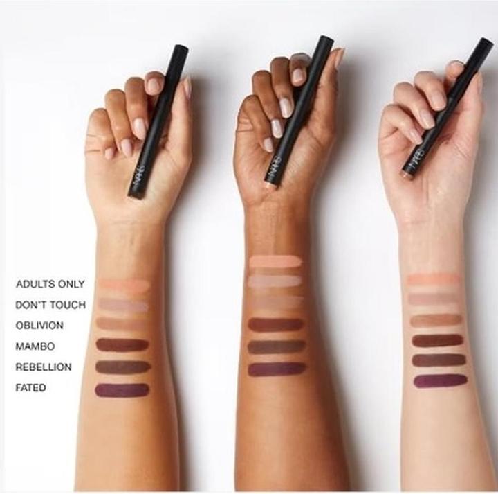 Actual product image NARS Cosmetics Total Seduction Eyeshadow Stick Walnut (Rebellion)