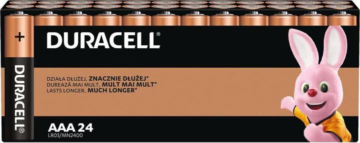 Immagine prodotto Duracell Basic LR3/AAA lizdinė plokštelė 24 (24 pz., AAA)