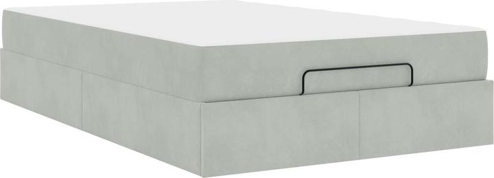 Actual product image vidaXL Modernes Bett (140 x 190 cm)