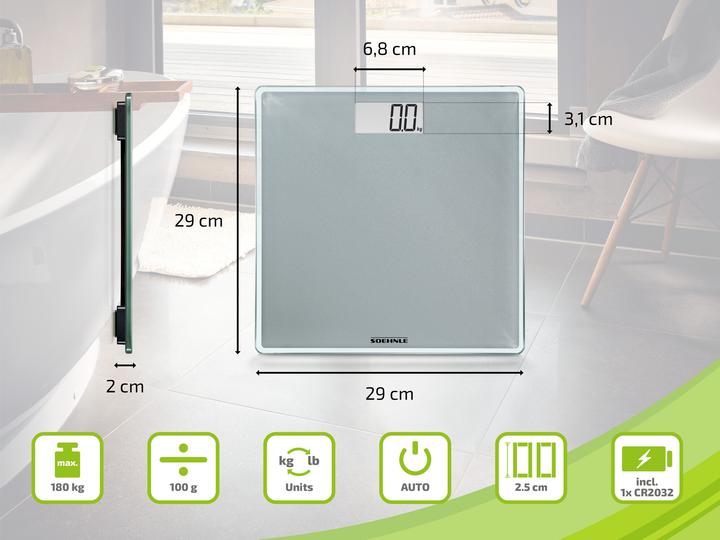 Productafbeelding Soehnle Personenweegschaal Weegschaal (180 kg)