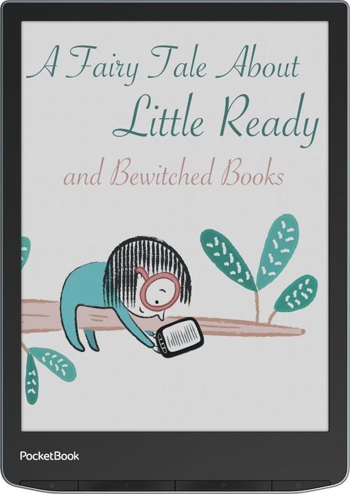 Image du produit PocketBook InkPad Color 3 (7.80", 32 Go, Mer déchaînée)