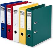 Actual product image Elba Folder rado plast, spine width: 80 mm, blue DIN A4, cover outside-inside PVC, with replaceable (A4, 80 mm, 1 Piece)