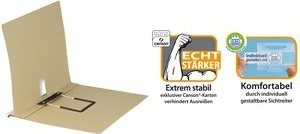 Produktbild Elba Heftung BZ, kaufmännische Heftung, schwarz (50 x)