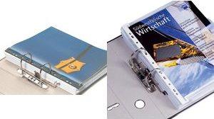 Produktbild Durable ORDNUNGSSCHIENE 1 Pg. Ã 50 Stück 293502 (A4, 1x)