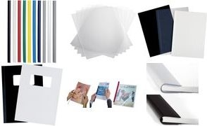Produktbild Durable KLEMMSCHIENENHÜLLE 1 Pg. Ã 50 Stück 293919 (A4, 50 x)