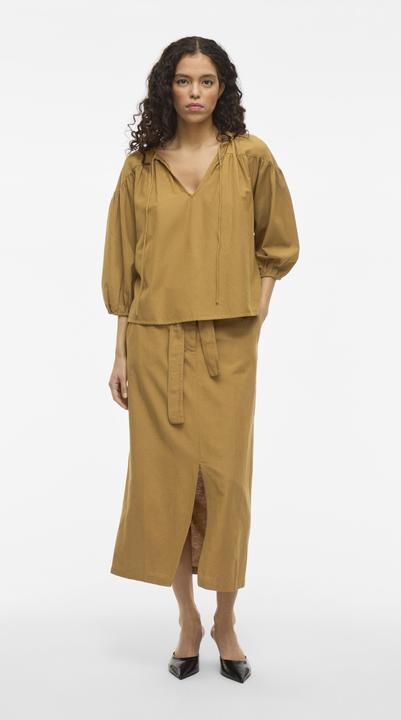 Produktbild Vila V-Ausschnitt Oberteil mit 3/4-Ärmeln (44)