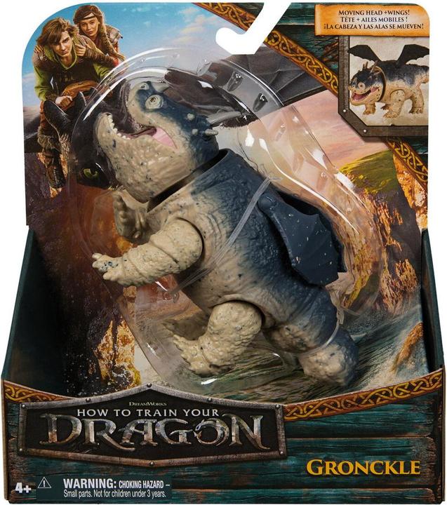 Actual product image DRAGONS Movie- Basic - Gronckle