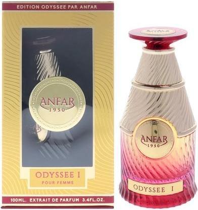 Actual product image Anfar Odyssee I For Women 3.4 Oz Extrait De Parfum Spray (Extrait De Parfum, 100 ml)