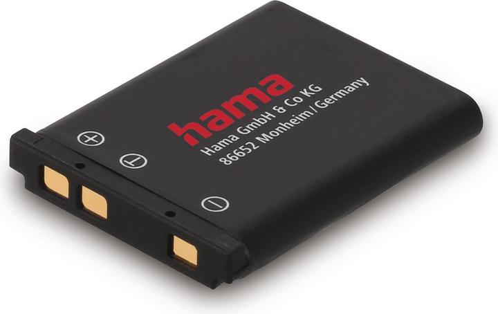 Actual product image Hama DP 550 (Camera battery)