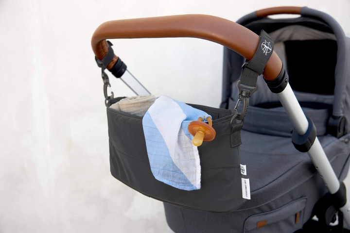 Actual product image Lässig Pushchair bag organiser black