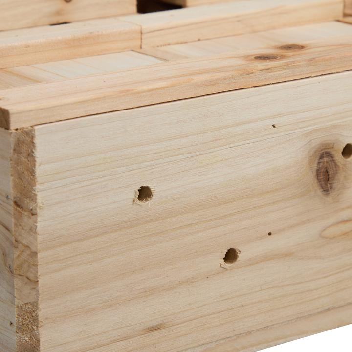 Actual product image Relaxdays Birdhouse