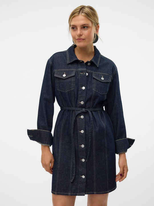 Produktbild Vero Moda VMODA Kurzes Kleid Jeanskleid (L)