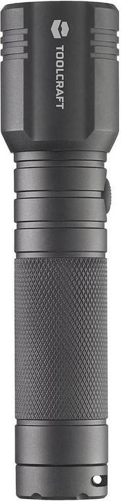 Actual product image Toolcraft SMD LED torch adjustable battery operated 300 lm 121 g (14.30 cm, 300 lm)