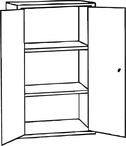 Immagine prodotto Steelplay Armadio ad ante battenti (80 x 38 x 120 cm)