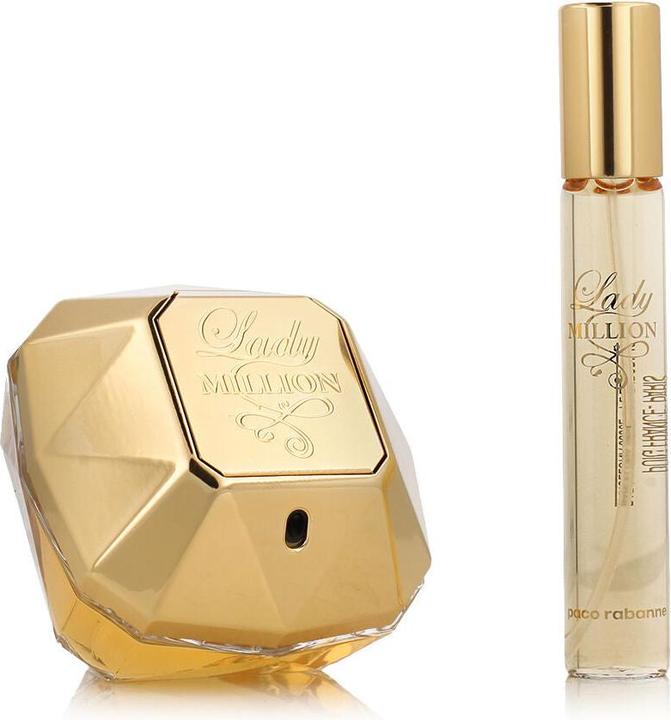 Actual product image Paco Rabanne Lady Million (Perfume set)