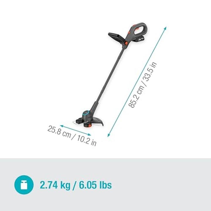 Image du produit Gardena EasyTrim 25/18V P4A Ready-To-Use Set (Fils coupe-herbe)