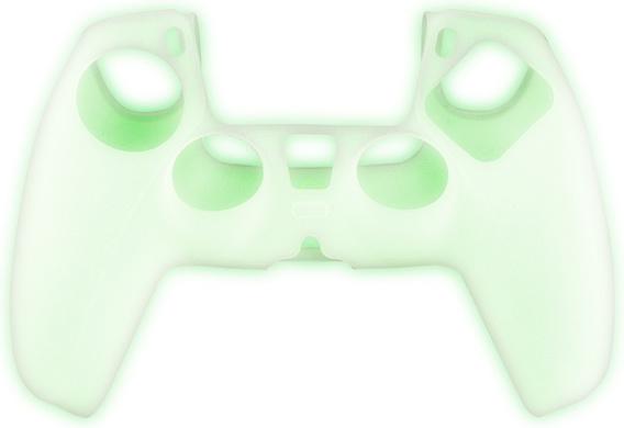 Actual product image Blade Silicone Skin Grips Touchpad Sticker Glow In The D (PS5)