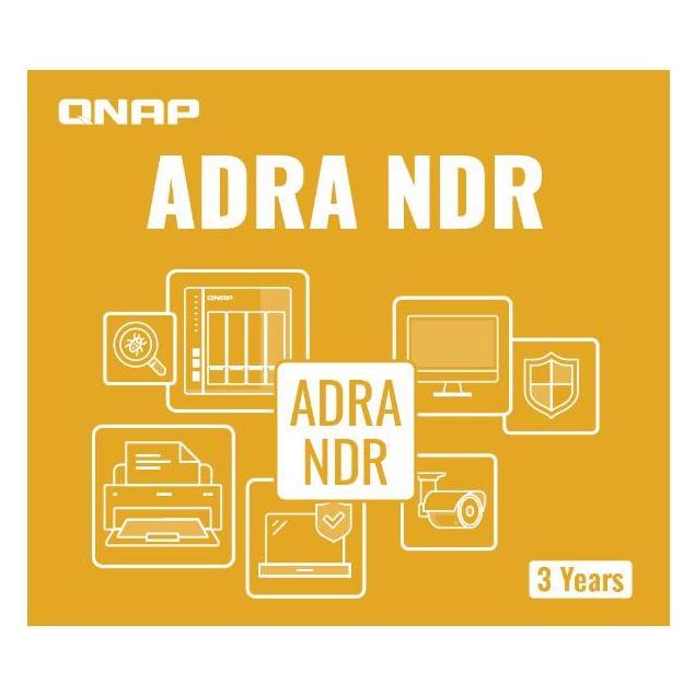 QNAP ADRA NDR Global license with 3 Years subscribe physical package, NAS Zubehör