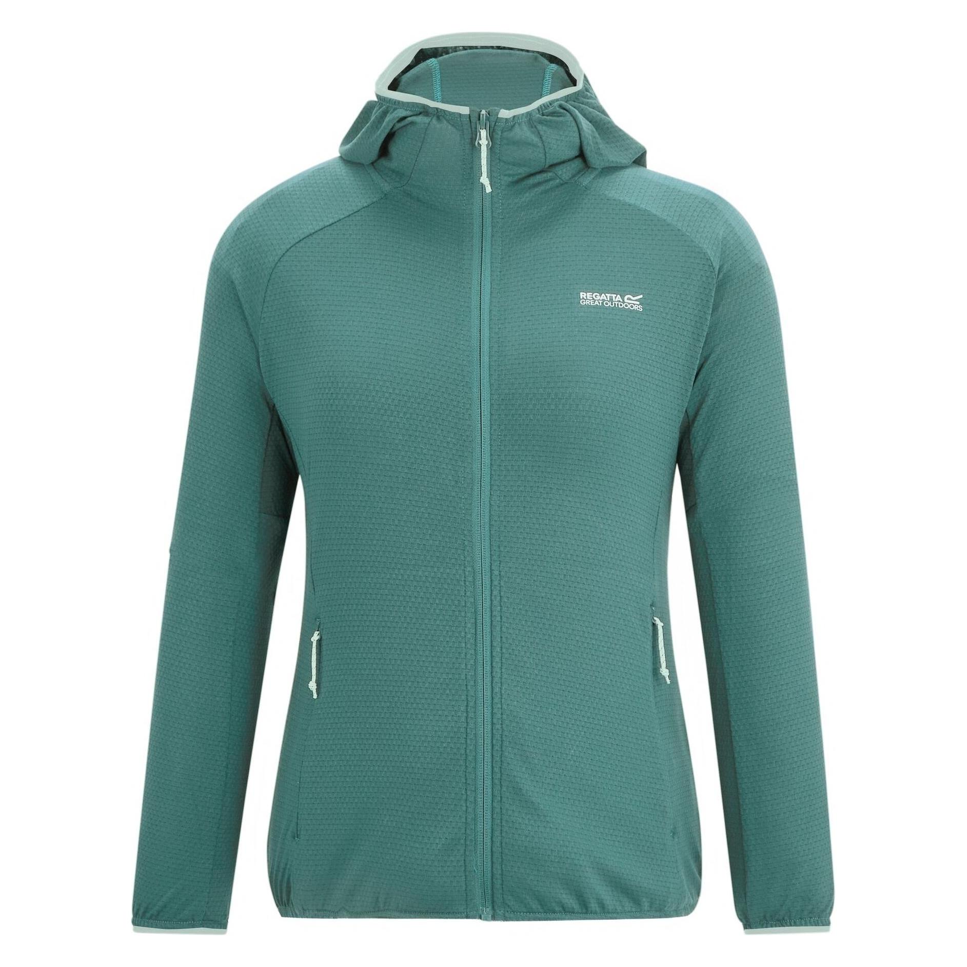 Regatta, Damen, Funktionsshirt, Huntdale (36), Grün, 36