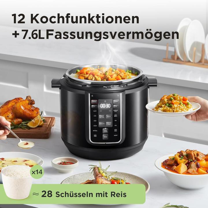 Produktbild Midea 9-in-1 Multikocher