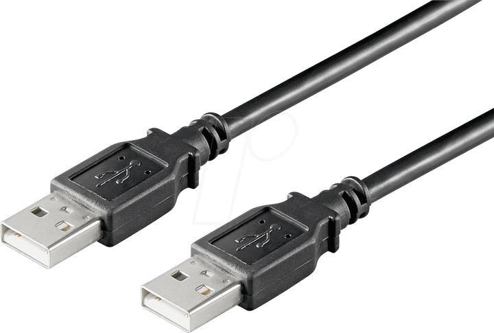 Produktbild Goobay USB A – USB A (3 m, USB 2.0)
