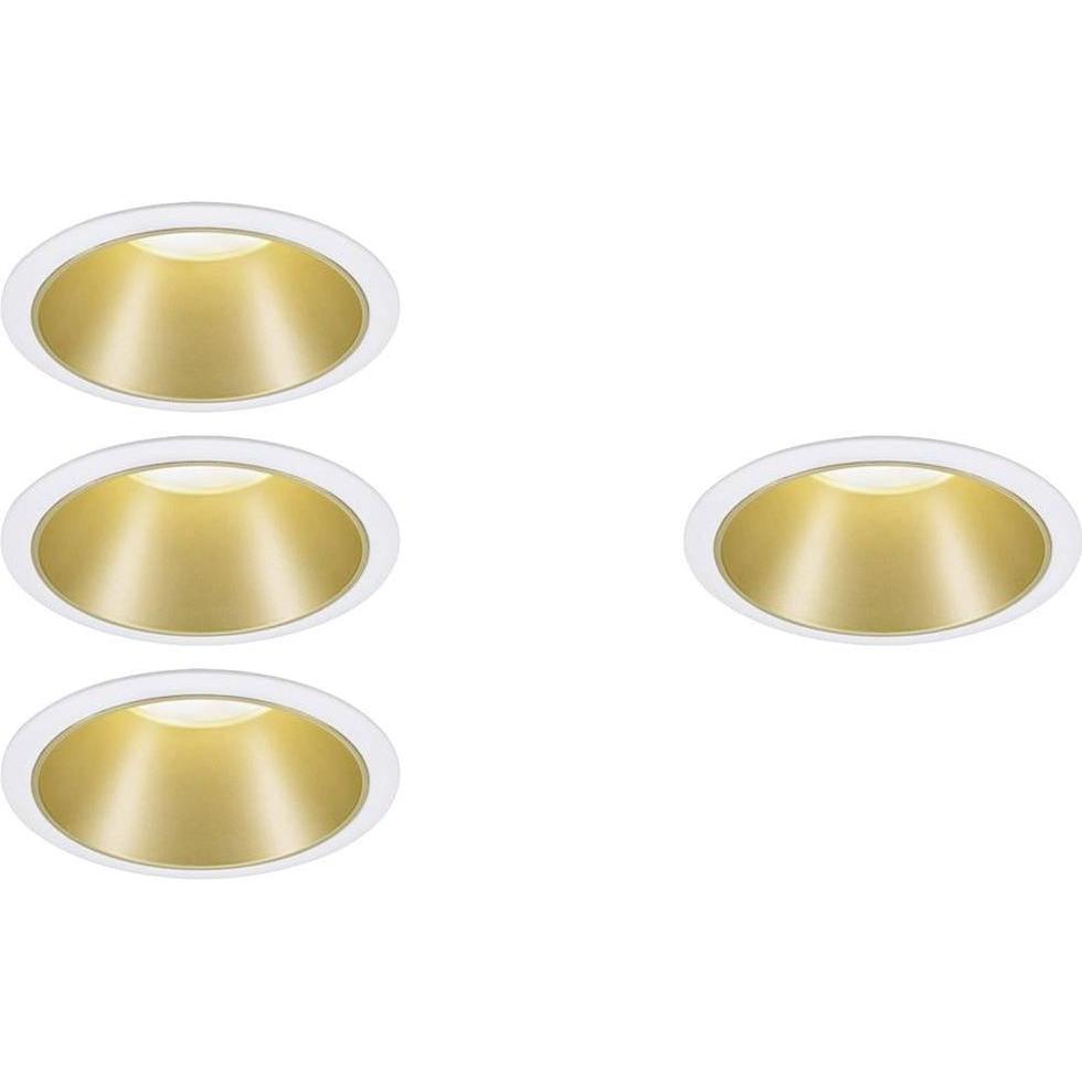 Thumbnail - Paulmann, Wandleuchte + Deckenleuchte, Aktions-Set 4x Cole Coin 3StepDim (1840 lm)