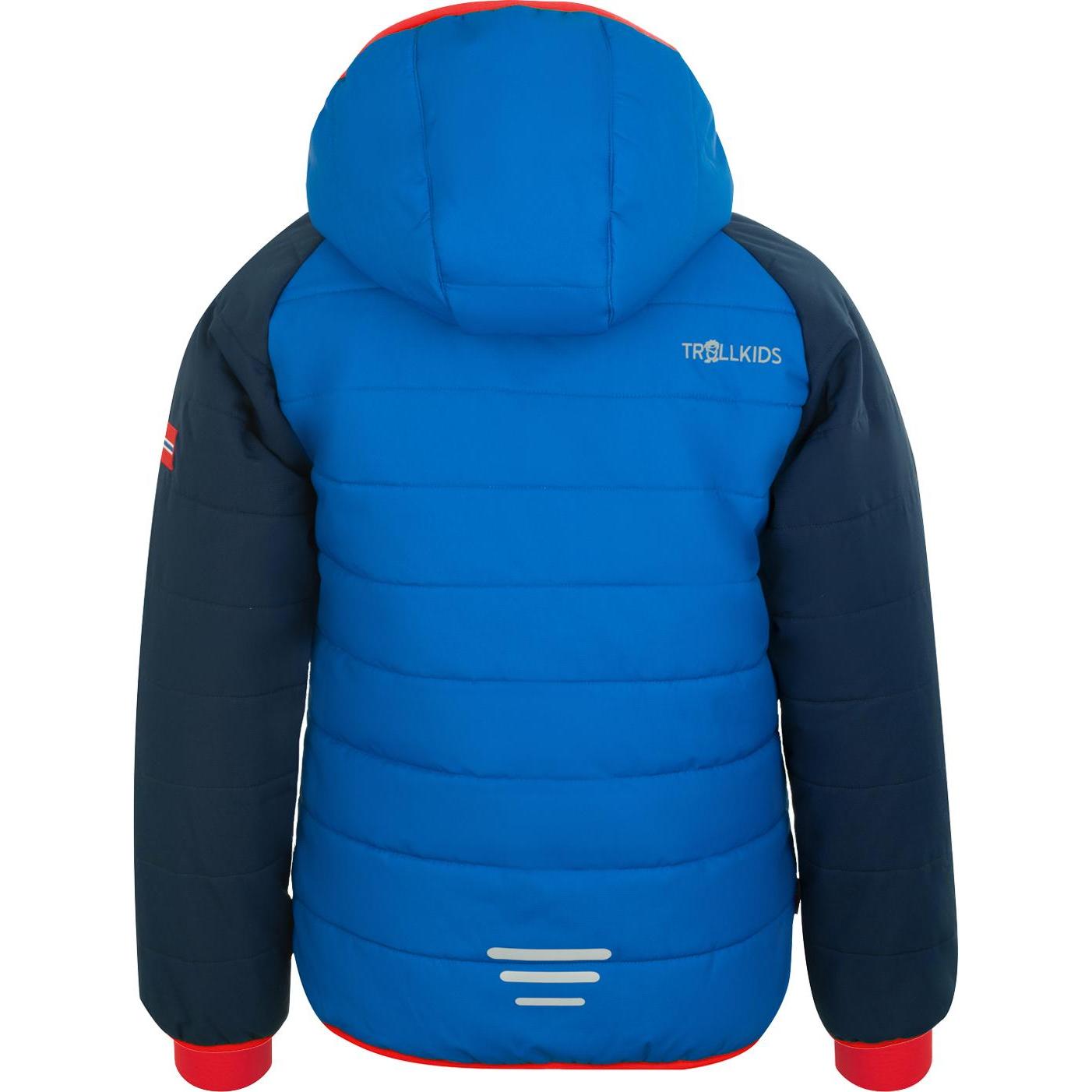 Thumbnail - Trollkids, Unisex, Skijacke, Kid's Hafjell Snow Jacket Pro (92), Blau, 92