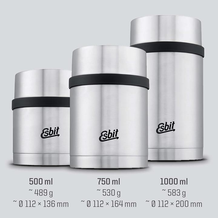 Actual product image Esbit Sculptor thermal container (0.50 l)