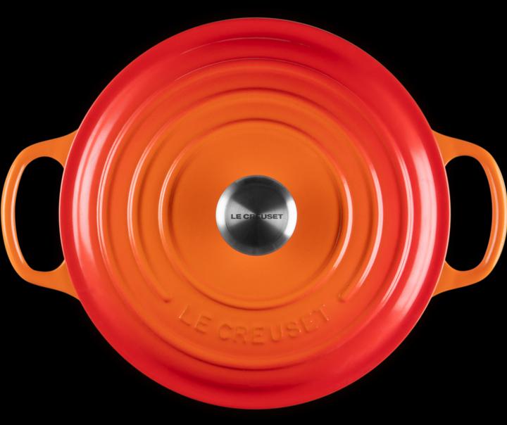 Produktbild Le Creuset Signature (22 cm, Bräter + Schmortopf, Gusseisen)
