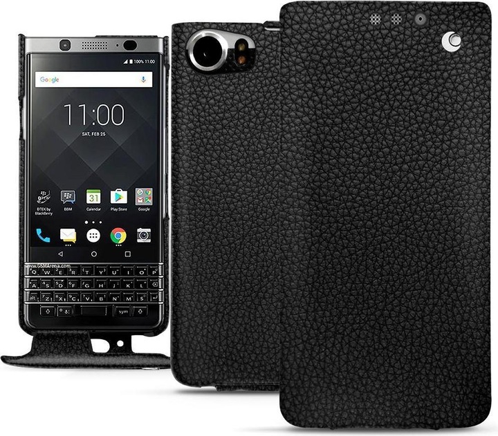 Produktbild Noreve Lederschutzhülle vertikal (Blackberry KEYone)