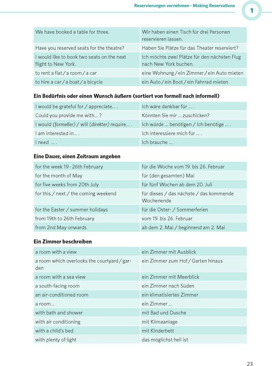 Produktbild Bürokommunikation Englisch (Deutsch, Englisch, PONS, 2023)