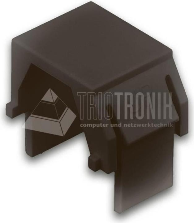 Wirewin WKS Blindeinsatz für Keystoneauslässe, schwarz Keystone System (Blindmodul)