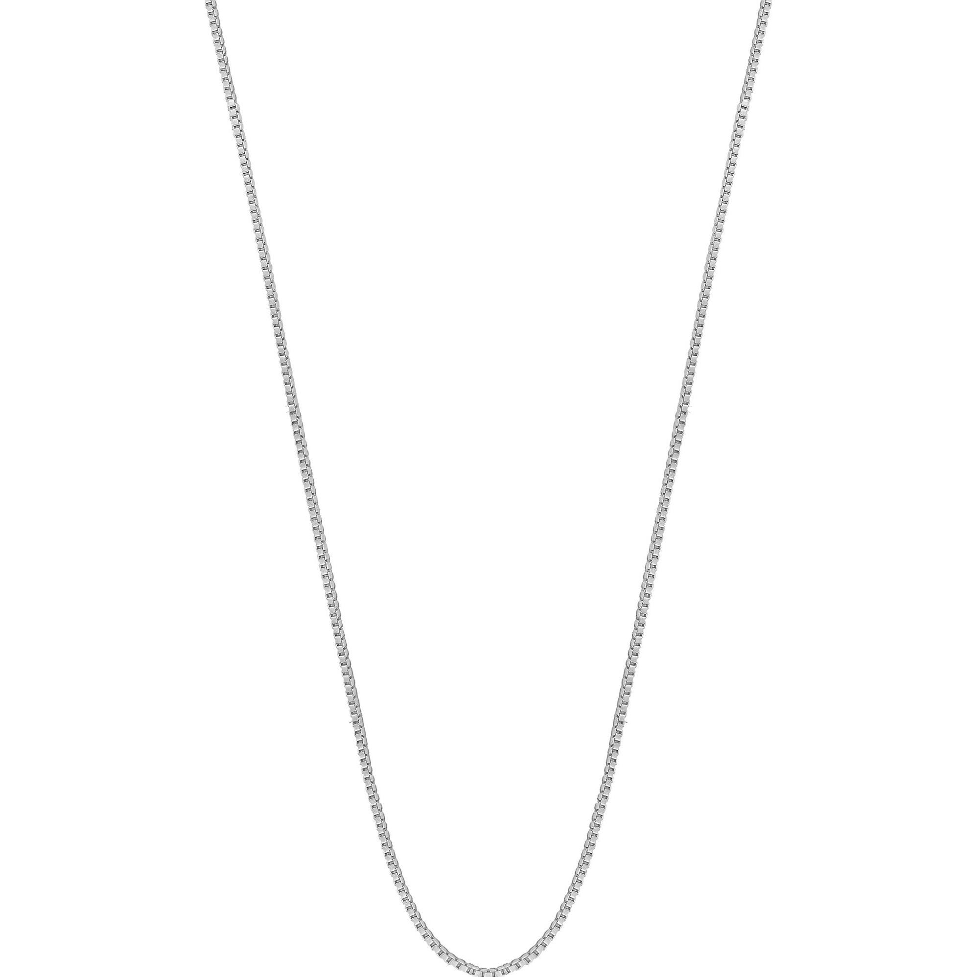Christ, Halsschmuck, Kette, (585er Weissgold, 40 cm)