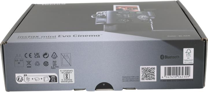 Actual product image Fujifilm Instax Mini Evo Cinema