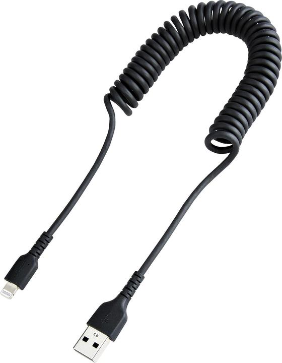 Produktbild StarTech .com 1m USB auf Lightning Kabel (1 m, USB 2.0)