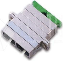 Actual product image Lightwin High Quality Fiber Adapter, SC, duplex, multimode, VM couplings (Network coupling)