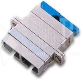 Produktbild Lightwin High Quality LWL Kupplung, SC, duplex, Singlemode, VM Kupplungen (Netzwerk Kupplung)