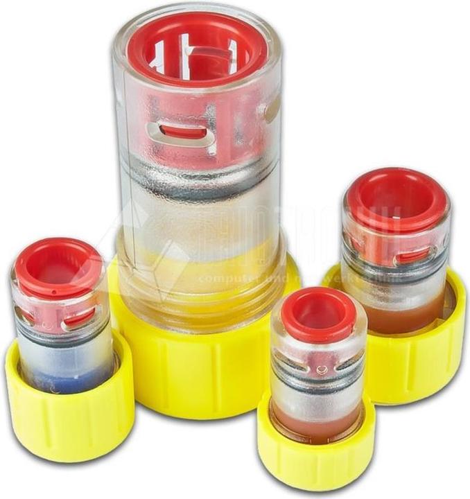 Lightwin Endkappe mit Kabeldurchführung, Gas-Stop-Einzelzugabdichtung, 12mm, 3-6mm FTTx
