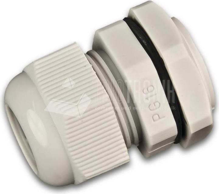 Lightwin PG16 PVC Verschraubung inkl. Gegenmutter Zubehör (Netzwerkkabel)