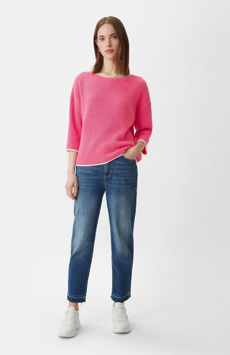 Image du produit Comma Strickpullover Strickpullover im Loose-Fit (34)