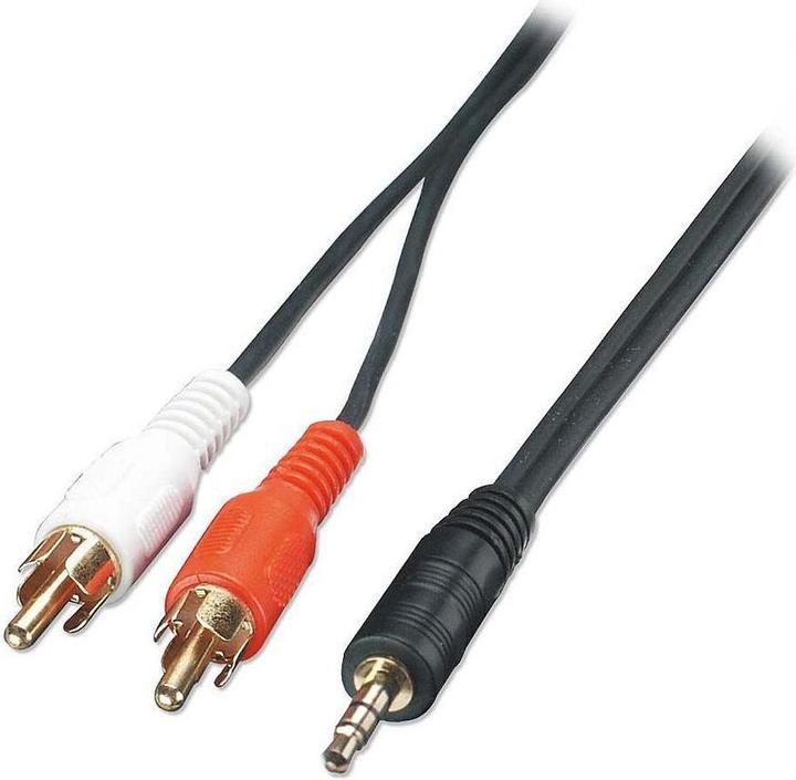Produktbild Lindy Klinke - Cinch N (3 m, 3.5mm Klinke (AUX), Cinch)