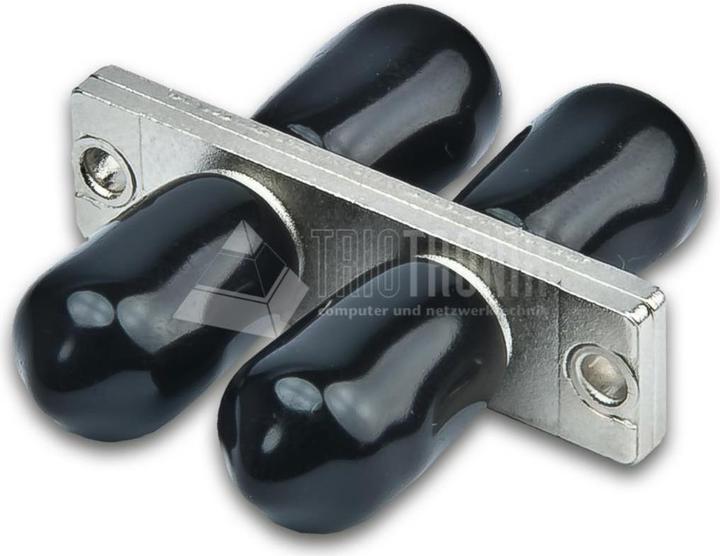 Actual product image Lightwin High quality fiber optic coupler, ST-ST, duplex, multimode, VM couplers (Network coupling)