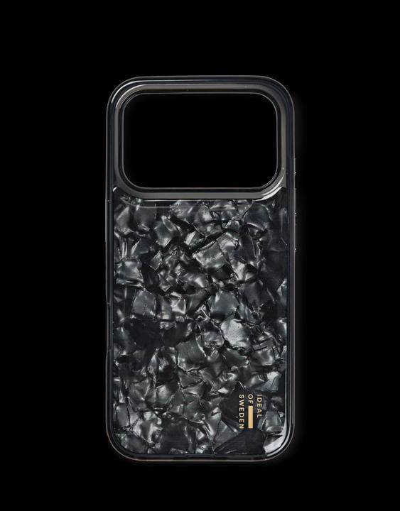 Actual product image iDeal Of Sweden iPhone 17 Pro Max Pearlised Case - Black (Apple iPhone 17 Pro Max)